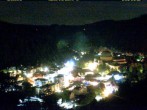 Archiv Foto Webcam St. Blasien im Schwarzwald: Blick vom Weißensteinkreuz 01:00