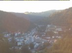 Archiv Foto Webcam St. Blasien im Schwarzwald: Blick vom Weißensteinkreuz 05:00