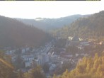 Archiv Foto Webcam St. Blasien im Schwarzwald: Blick vom Weißensteinkreuz 06:00