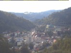 Archiv Foto Webcam St. Blasien im Schwarzwald: Blick vom Weißensteinkreuz 07:00