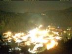Archiv Foto Webcam St. Blasien im Schwarzwald: Blick vom Weißensteinkreuz 23:00