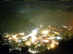 Archiv Foto Webcam St. Blasien im Schwarzwald: Blick vom Weißensteinkreuz 01:00