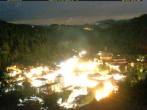 Archiv Foto Webcam St. Blasien im Schwarzwald: Blick vom Weißensteinkreuz 23:00