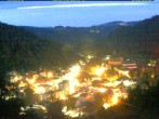 Archiv Foto Webcam St. Blasien im Schwarzwald: Blick vom Weißensteinkreuz 03:00
