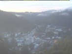 Archiv Foto Webcam St. Blasien im Schwarzwald: Blick vom Weißensteinkreuz 05:00