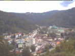 Archiv Foto Webcam St. Blasien im Schwarzwald: Blick vom Weißensteinkreuz 09:00