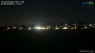 Archived image Webcam Altastenberg - Steilhang slope 23:00