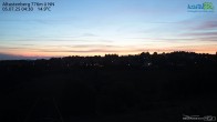Archiv Foto Webcam Altastenberg: Steilhang 03:00