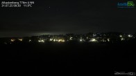 Archived image Webcam Altastenberg - Steilhang slope 23:00