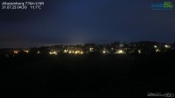 Archived image Webcam Altastenberg - Steilhang slope 03:00