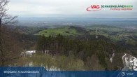 Archived image Webcam Schauinsland top station 07:00