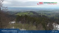 Archived image Webcam Schauinsland top station 10:00