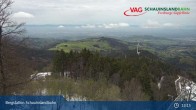 Archived image Webcam Schauinsland top station 12:00