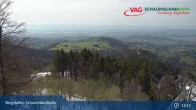 Archived image Webcam Schauinsland top station 14:00