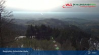 Archived image Webcam Schauinsland top station 18:00