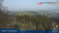 Archived image Webcam Schauinsland top station 08:00