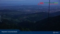 Archived image Webcam Schauinsland top station 04:00