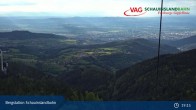 Archived image Webcam Schauinsland top station 18:00
