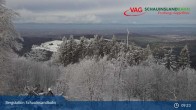 Archiv Foto Webcam Schauinsland Bergstation 08:00