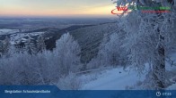 Archiv Foto Webcam Schauinsland Bergstation 08:00