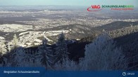 Archiv Foto Webcam Schauinsland Bergstation 09:00