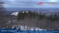 Archived image Webcam Schauinsland top station 07:00