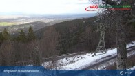 Archived image Webcam Schauinsland top station 08:00