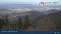 Archived image Webcam Schauinsland top station 12:00