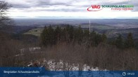 Archived image Webcam Schauinsland top station 08:00