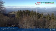 Archiv Foto Webcam Schauinsland Bergstation 10:00