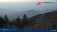 Archiv Foto Webcam Schauinsland Bergstation 16:00