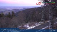 Archiv Foto Webcam Schauinsland Bergstation 01:00