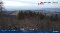 Archiv Foto Webcam Schauinsland Bergstation 08:00