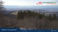 Archiv Foto Webcam Schauinsland Bergstation 10:00