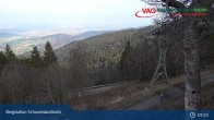 Archiv Foto Webcam Schauinsland Bergstation 08:00