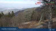 Archiv Foto Webcam Schauinsland Bergstation 10:00