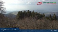 Archiv Foto Webcam Schauinsland Bergstation 14:00