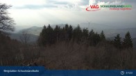 Archiv Foto Webcam Schauinsland Bergstation 16:00