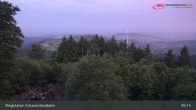 Archiv Foto Webcam Schauinsland Bergstation 04:00