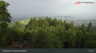 Archiv Foto Webcam Schauinsland Bergstation 07:00