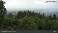 Archiv Foto Webcam Schauinsland Bergstation 08:00