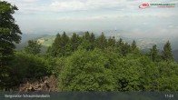 Archiv Foto Webcam Schauinsland Bergstation 10:00