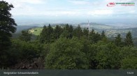 Archiv Foto Webcam Schauinsland Bergstation 12:00