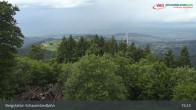 Archiv Foto Webcam Schauinsland Bergstation 14:00