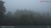 Archiv Foto Webcam Schauinsland Bergstation 18:00