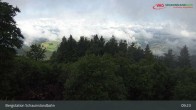 Archiv Foto Webcam Schauinsland Bergstation 08:00