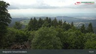 Archived image Webcam Schauinsland top station 14:00