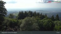 Archived image Webcam Schauinsland top station 16:00