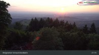 Archived image Webcam Schauinsland top station 20:00