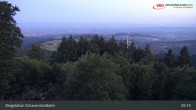 Archiv Foto Webcam Schauinsland Bergstation 04:00
